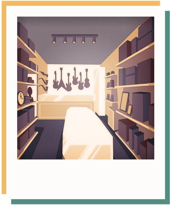 Shawn's Pawns location preview